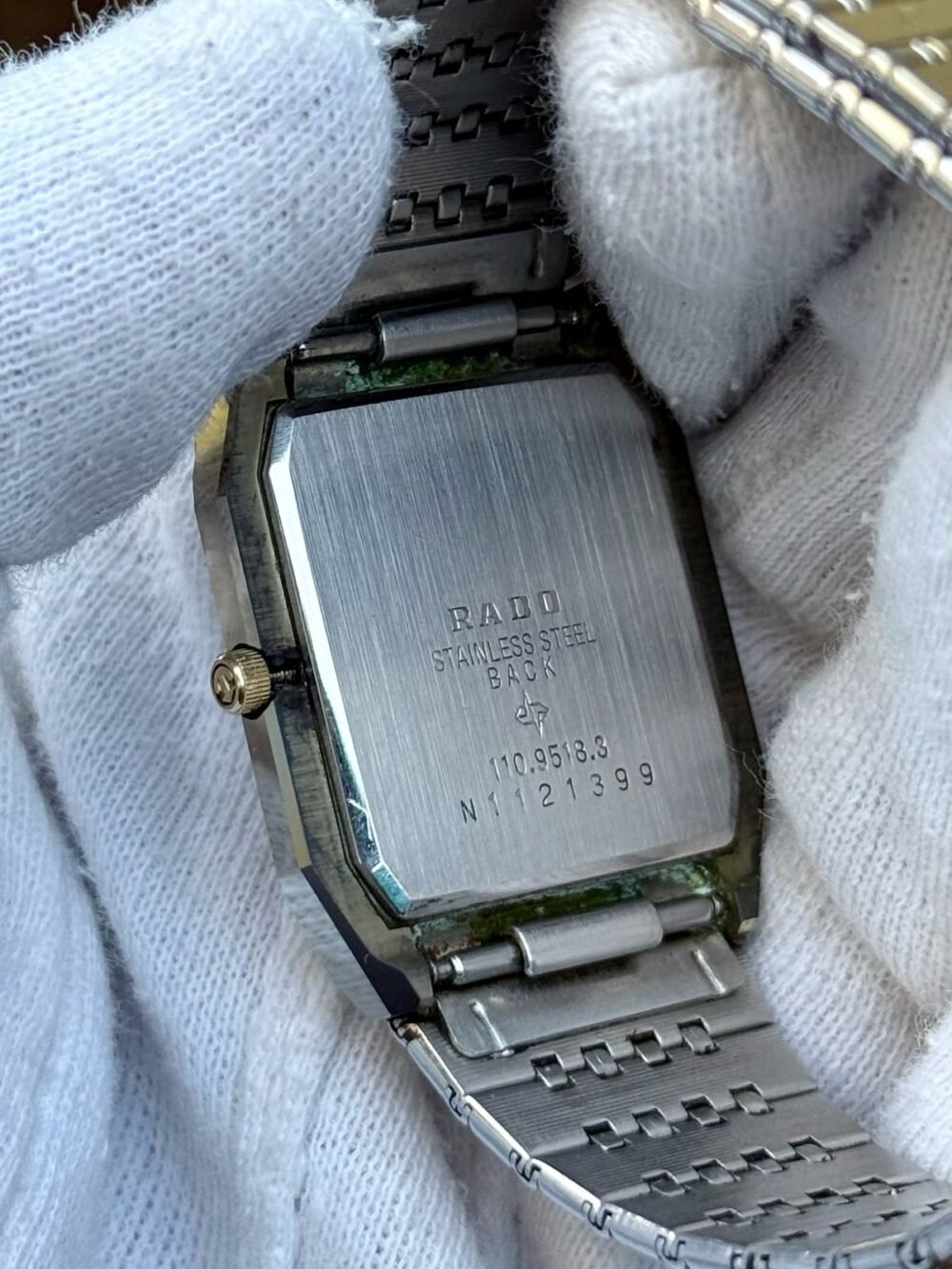 RADO DiaStar 110.9518.3 Quartz Mens Swiss – photo 4