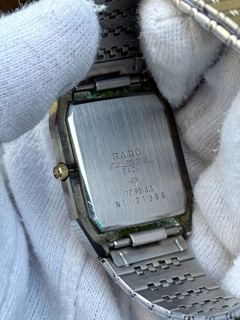 RADO DiaStar 110.9518.3 Quartz Mens Swiss - Image 4