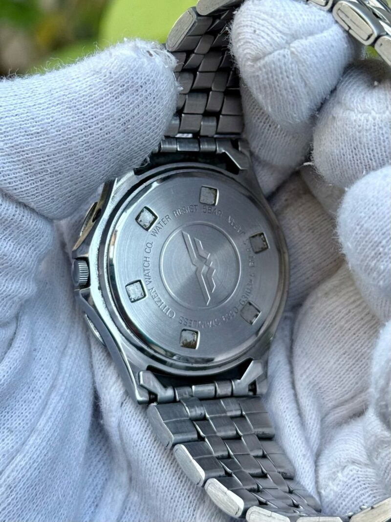 Citizen Triple Date 3290 Japan Mens Quartz - Image 3