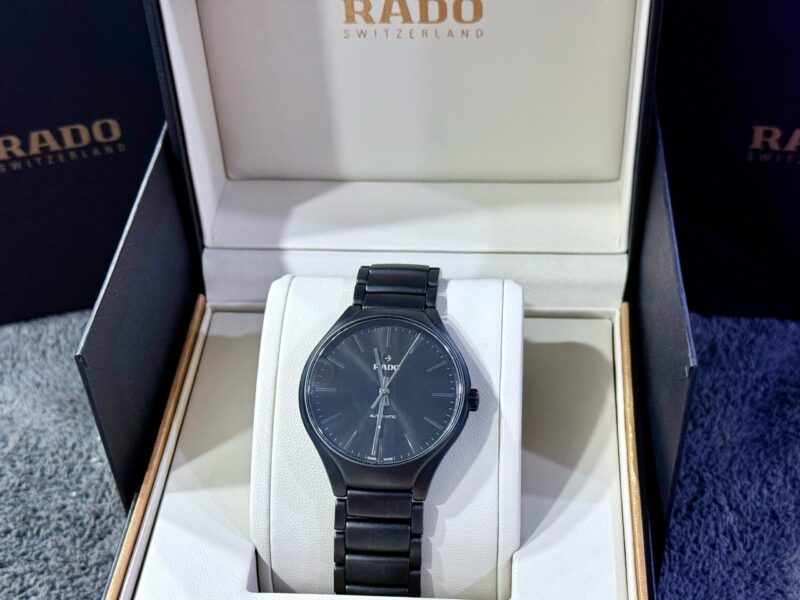 RADO True Round R27071152 Swiss Mens Auto - Image 4