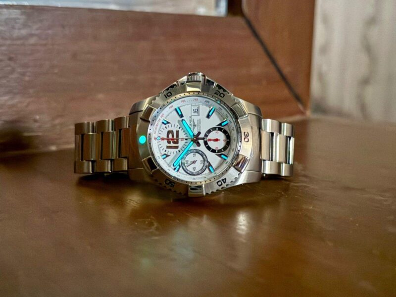 Longines HydroConquest L3651416 Swiss Mens Auto - Image 3