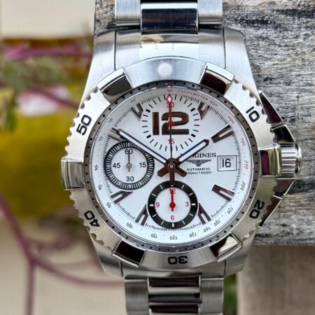 Longines HydroConquest L3651416 Swiss Mens Auto