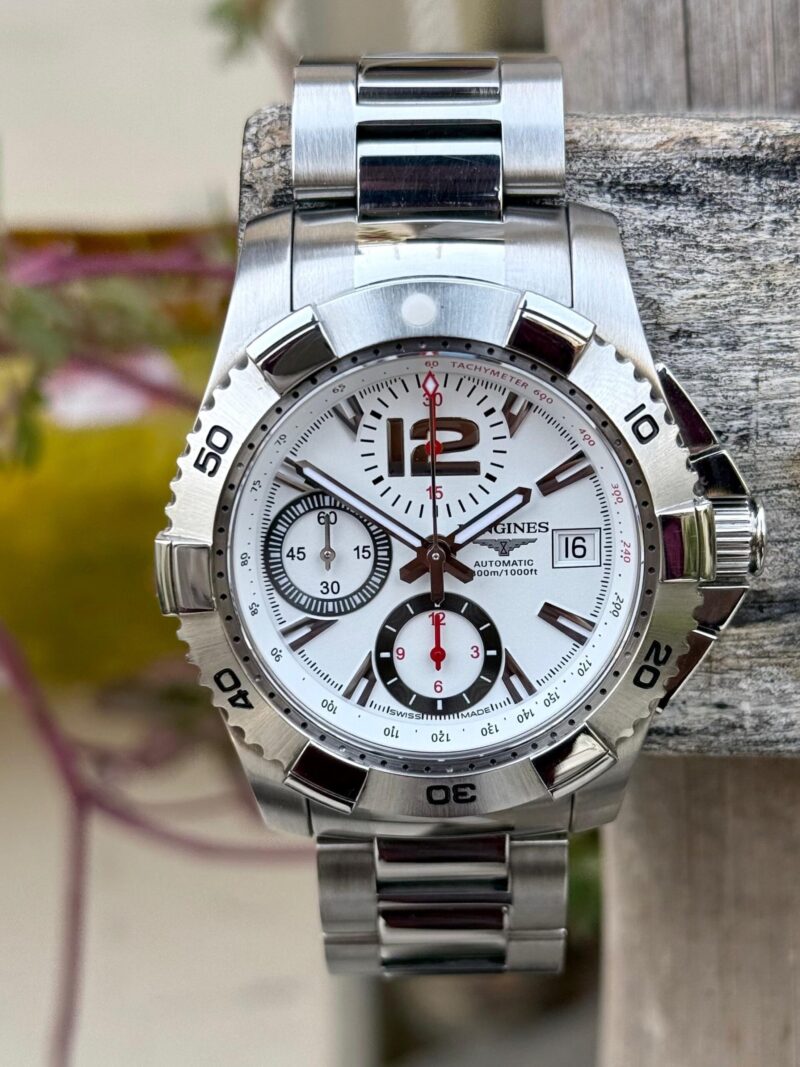 Longines HydroConquest L3651416 Swiss Mens Auto