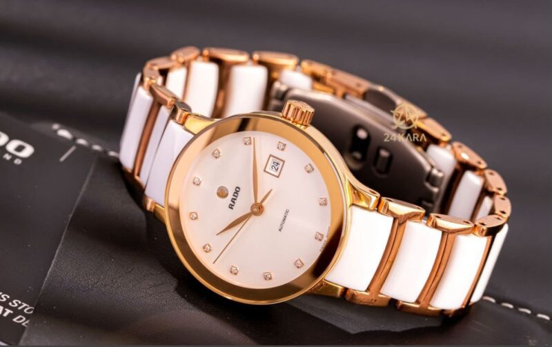 RADO Centrix Ceramic R30183742  Swiss LADIES Auto - Image 3