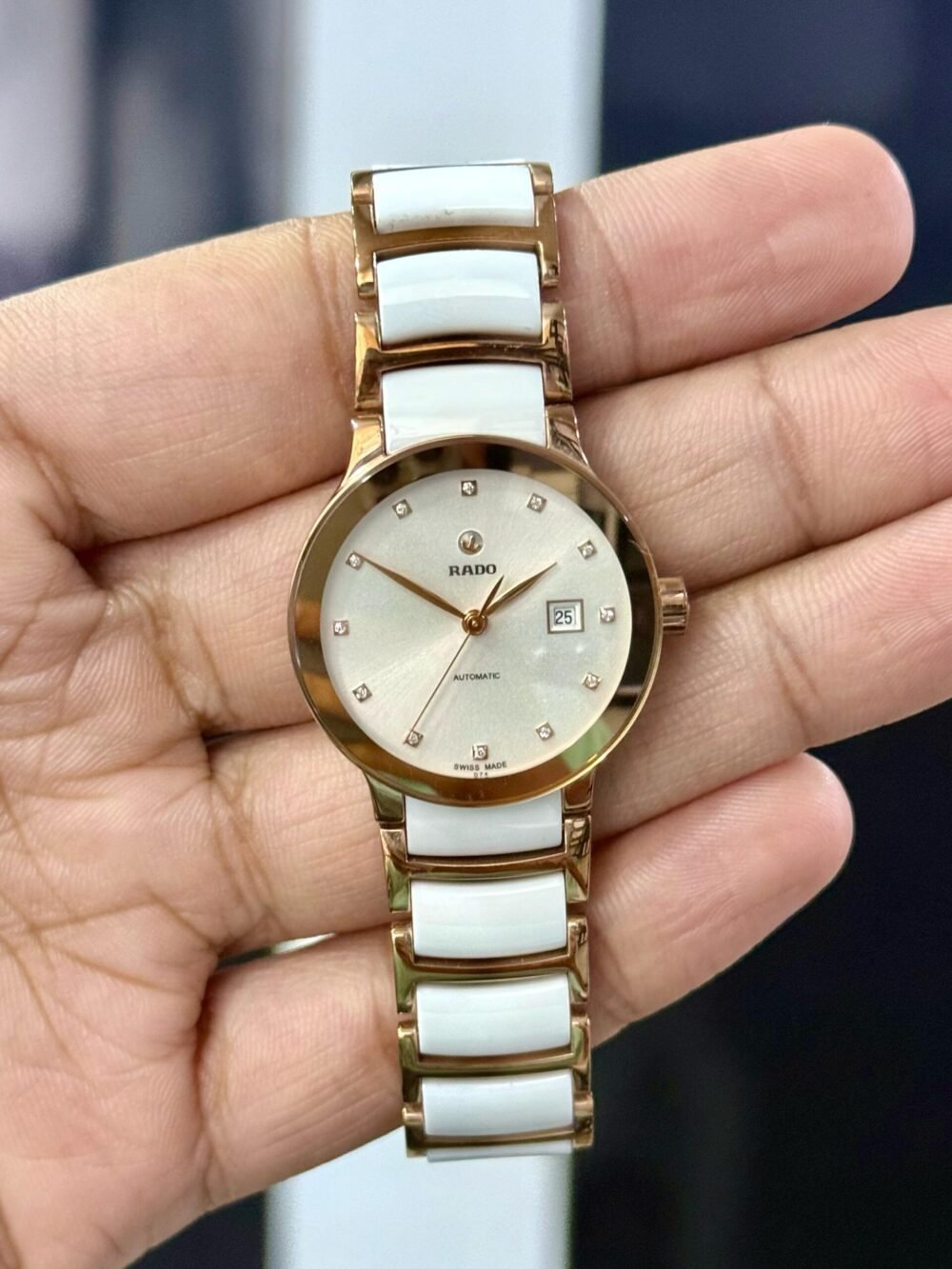 RADO Centrix Ceramic R30183742 Swiss LADIES Auto – photo 2