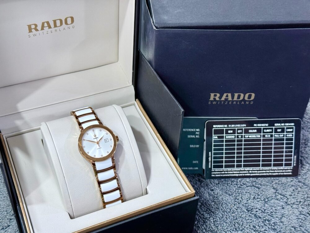 RADO Centrix Ceramic R30183742 Swiss LADIES Auto – photo 4