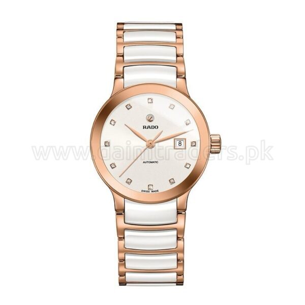 RADO Centrix Ceramic R30183742 Swiss LADIES Auto