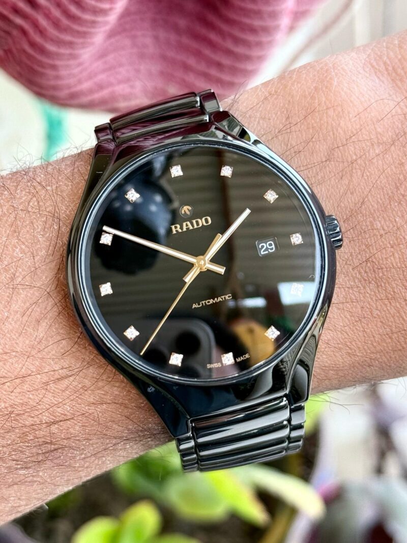 RADO True Round R27056732 Swiss Mens Auto - Image 3