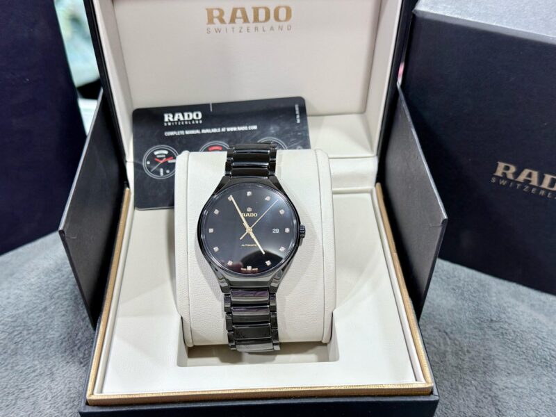 RADO True Round R27056732 Swiss Mens Auto - Image 4