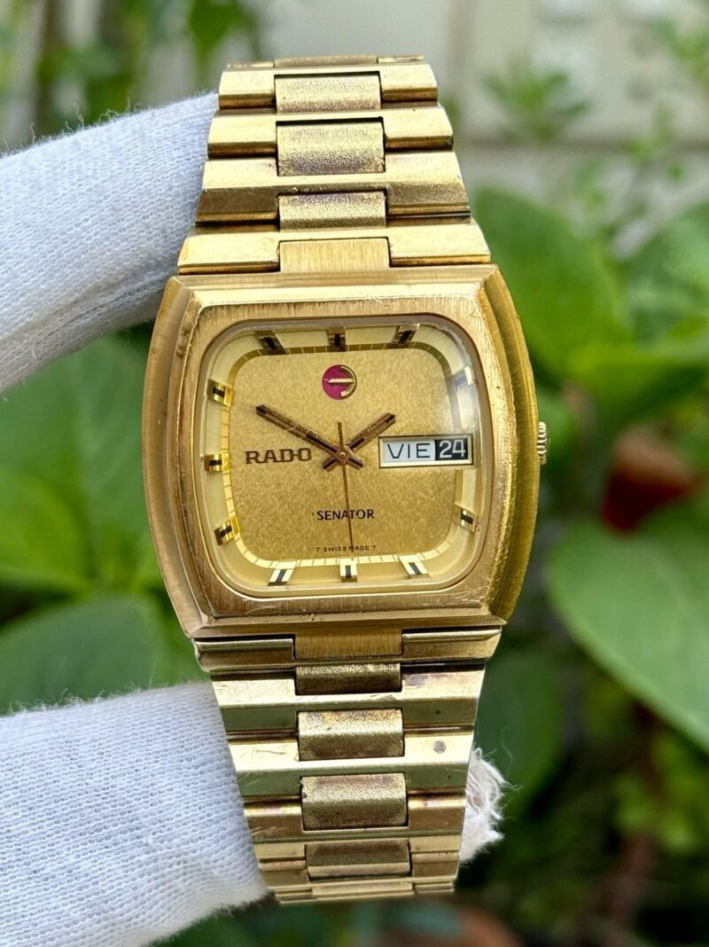 RADO Senator Vintage Swiss Men 2gm Gold Micron