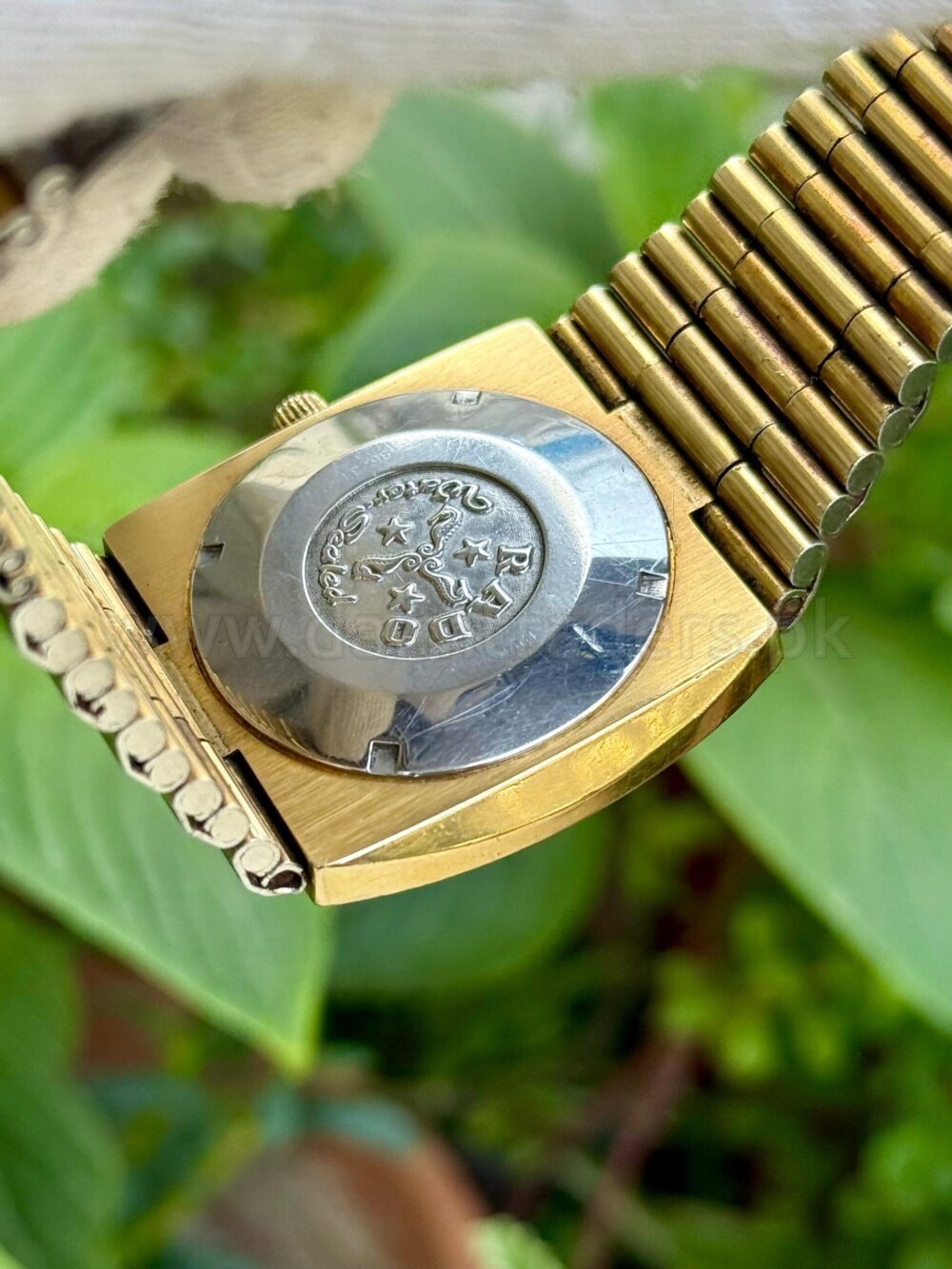 RADO Senator Gold Dial Day-Date Gold Micron Vintage Automatic Swiss Mens – photo 4