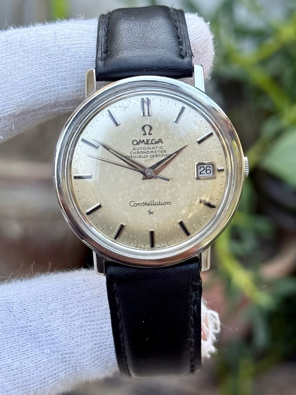 OMEGA Constellation 168.004 Automatic Swiss Mens