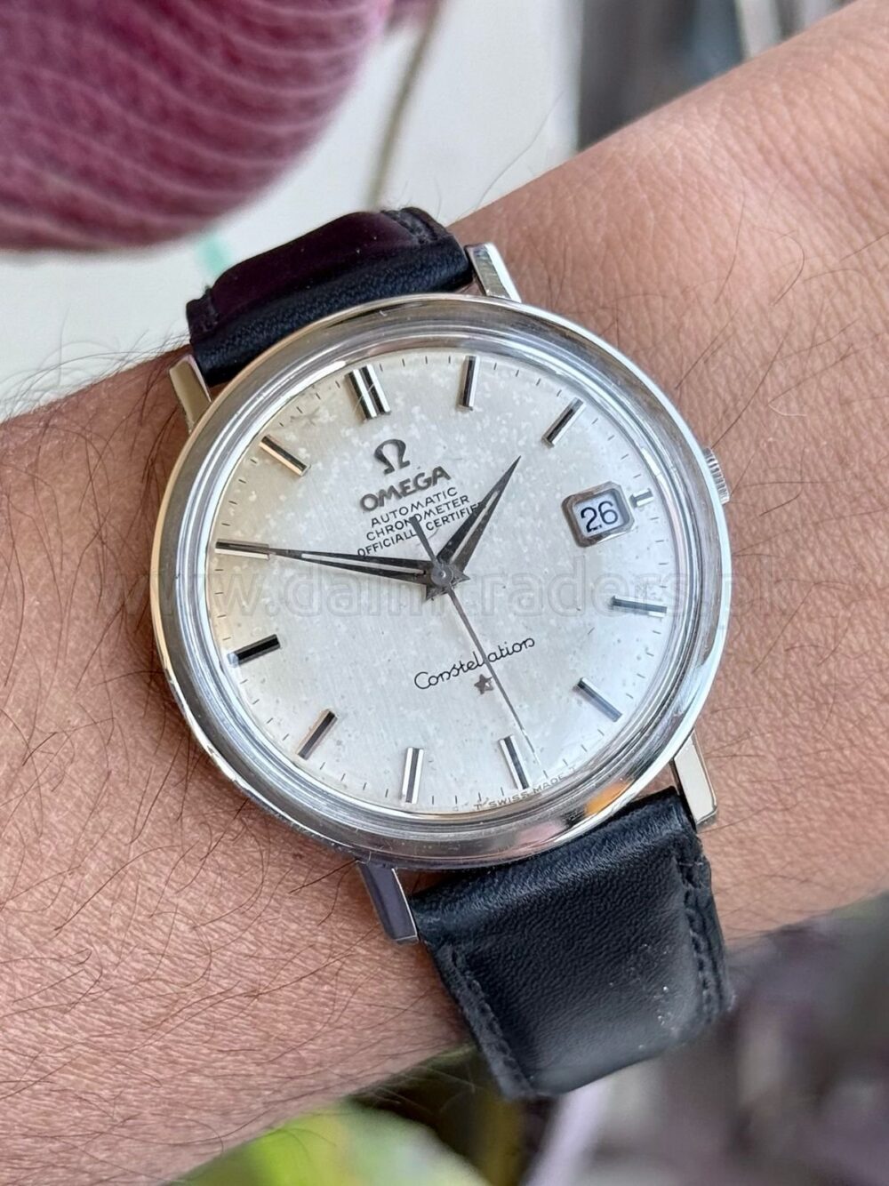 OMEGA Constellation 168.004 Silver Pie-Pan Dial Cal 561 Vintage Automatic Swiss Mens – photo 2