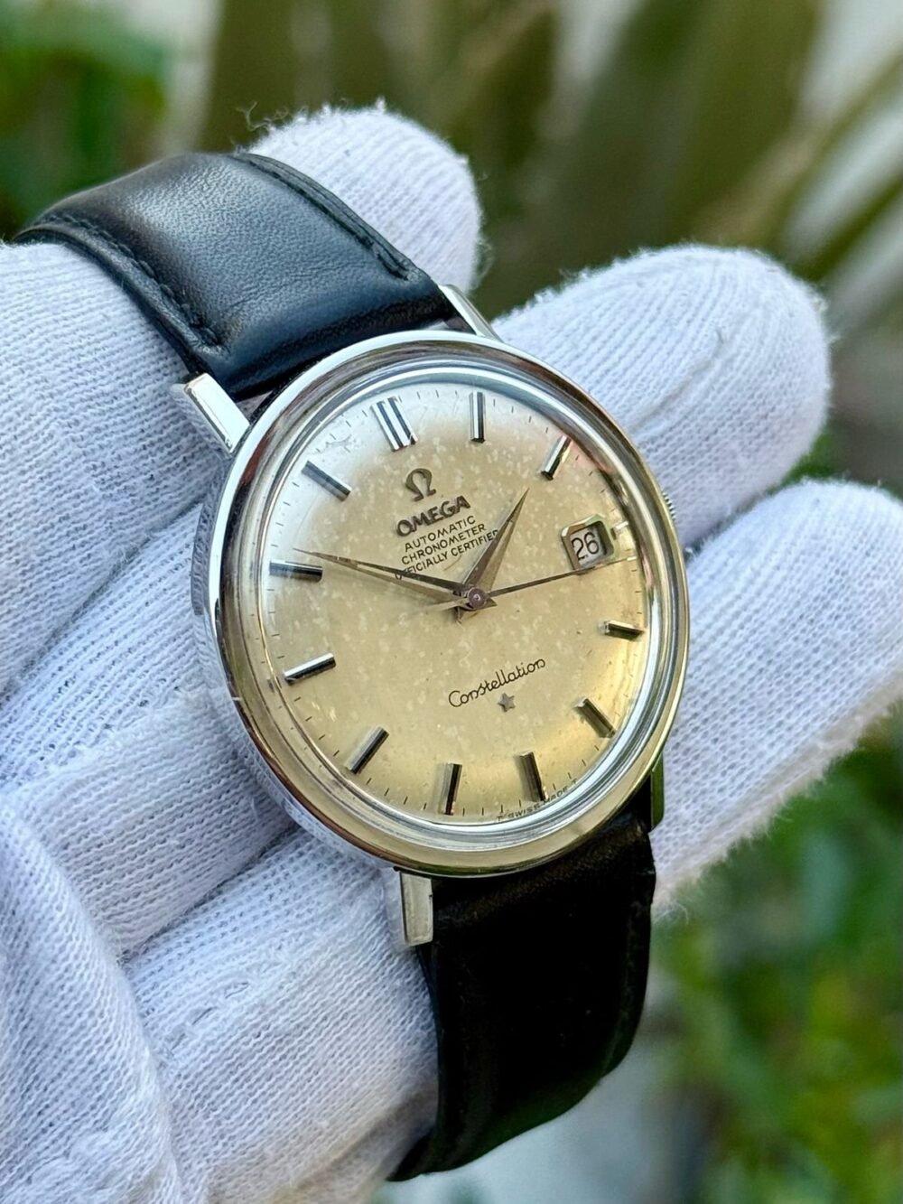 OMEGA Constellation 168.004 Automatic Swiss Mens – photo 3