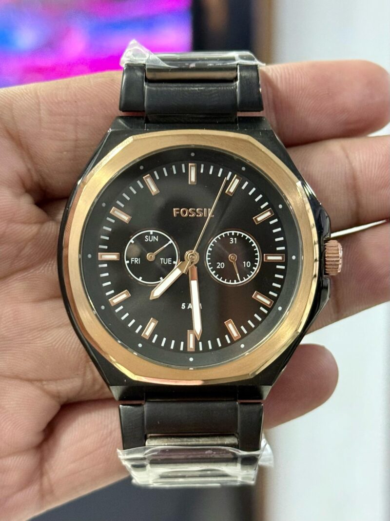 FOSSIL Multi BQ2645SET Quartz Swiss Mens - Image 2