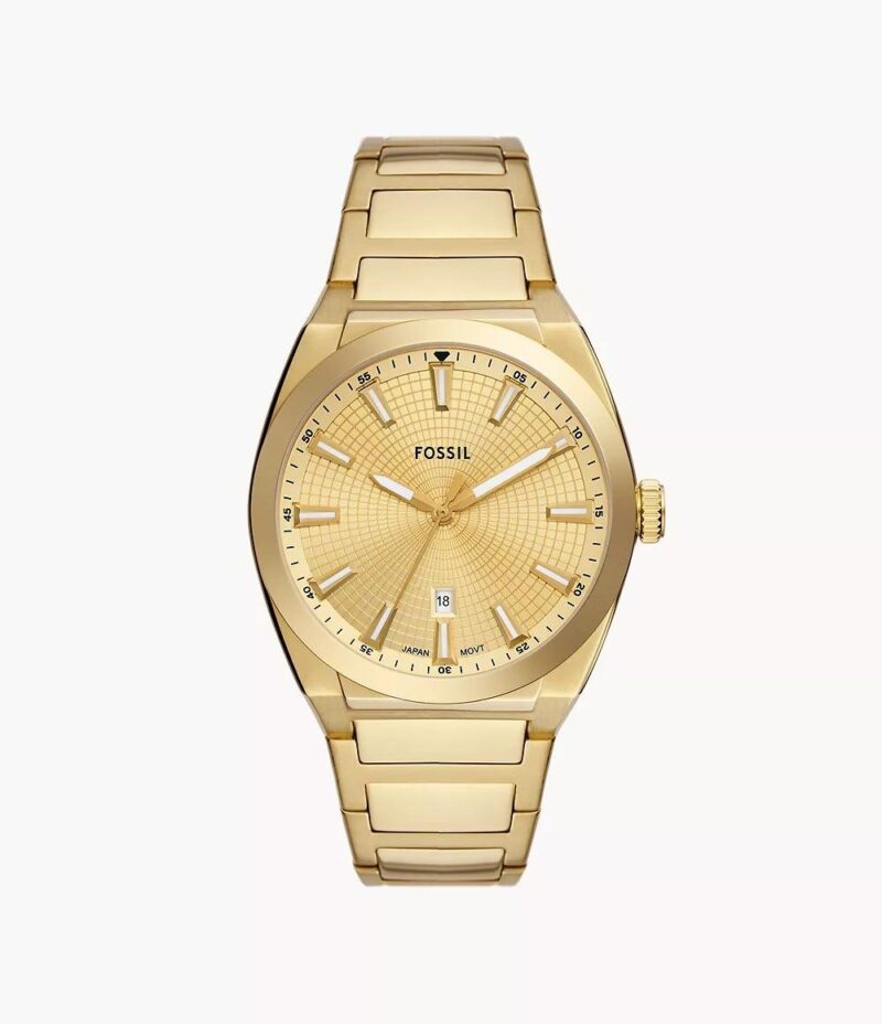 FOSSIL Everett FS5965 Quartz Usa Mens