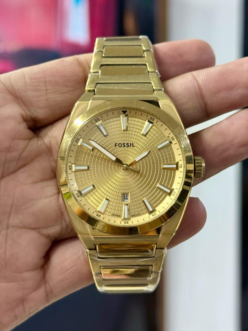 FOSSIL Everett FS5965 Quartz Usa Mens - Image 2