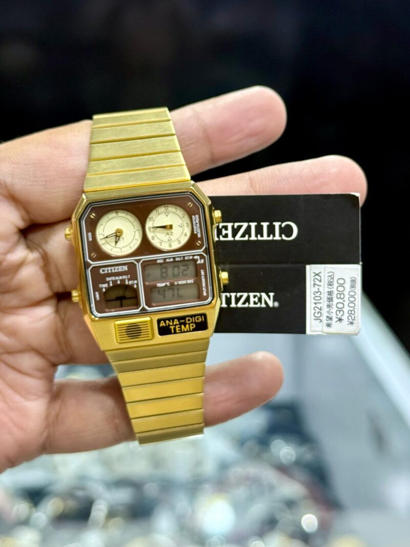 CITIZEN Ana-Digi JG2103-72X Japan Mens Quartz - Image 3