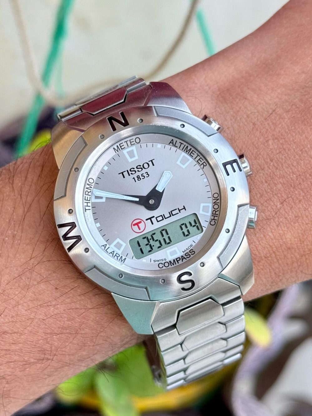 Tissot T-Touch Z252 Quartz Swiss Mens – photo 2