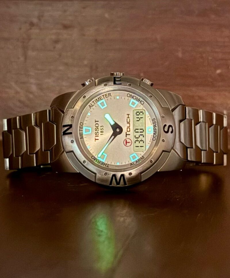 Tissot T-Touch Z252 Quartz Swiss Mens - Image 3