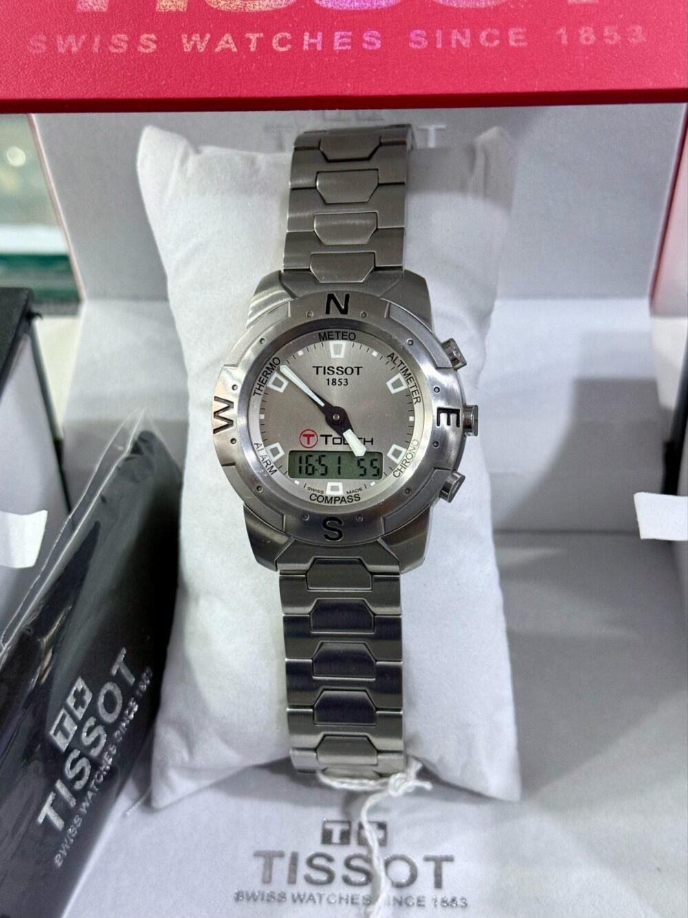 Tissot T-Touch Z252 Quartz Swiss Mens – photo 4