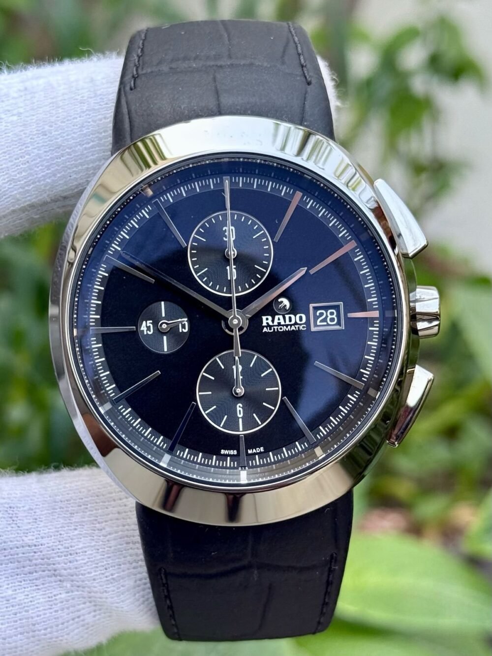 RADO D-Star R15556155 Auto Mens Swiss