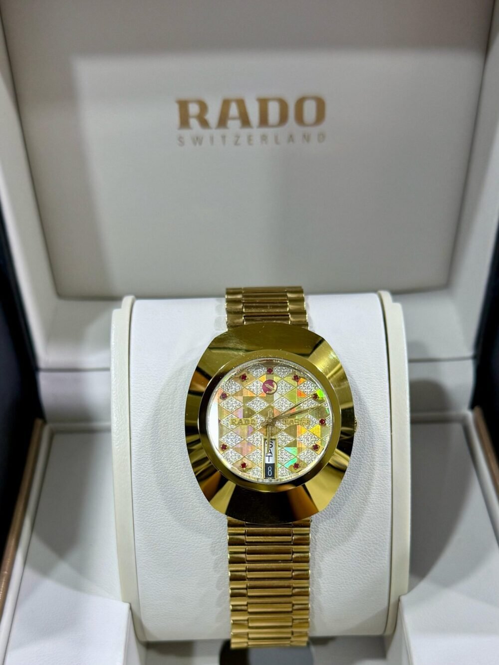 RADO DiaStar 019 R12413193 Swiss Mens Auto – photo 4