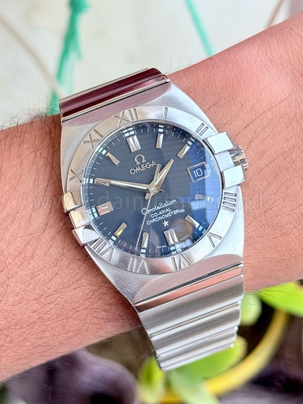 OMEGA Constellation Double Eagle 15035100 Swiss Mens – photo 2