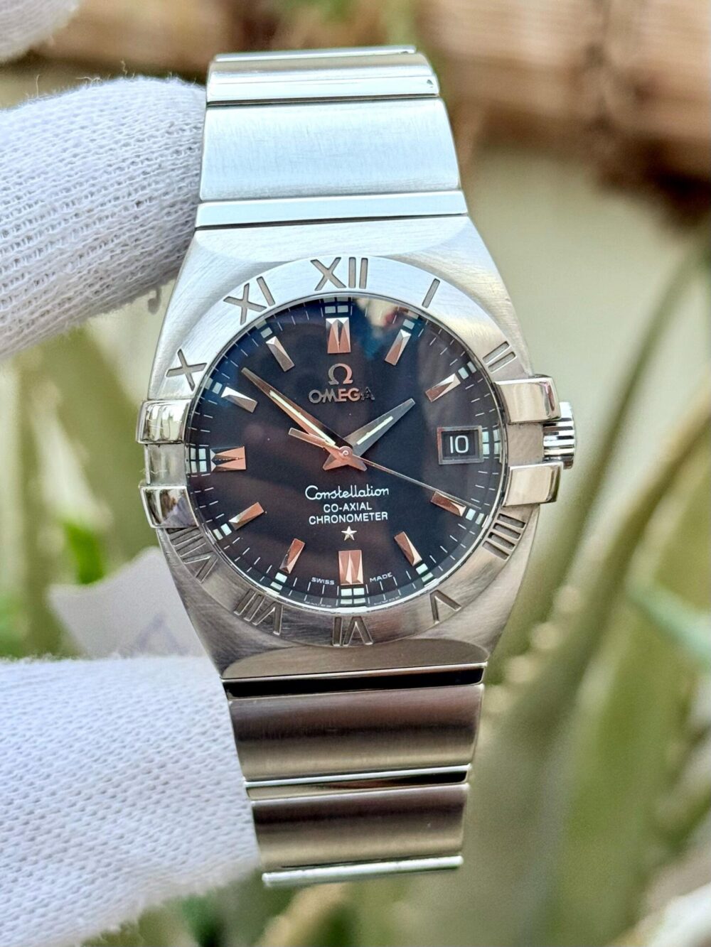 OMEGA Constellation Double Eagle 15035100 Swiss Mens