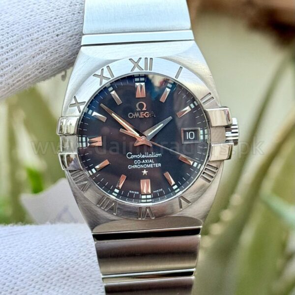 OMEGA Constellation Double Eagle 15035100 Swiss Mens