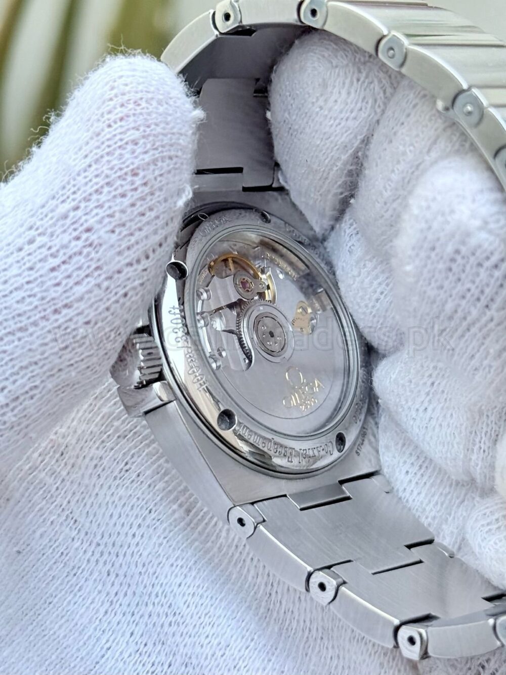 OMEGA Constellation Double Eagle 15035100 Swiss Mens – photo 3