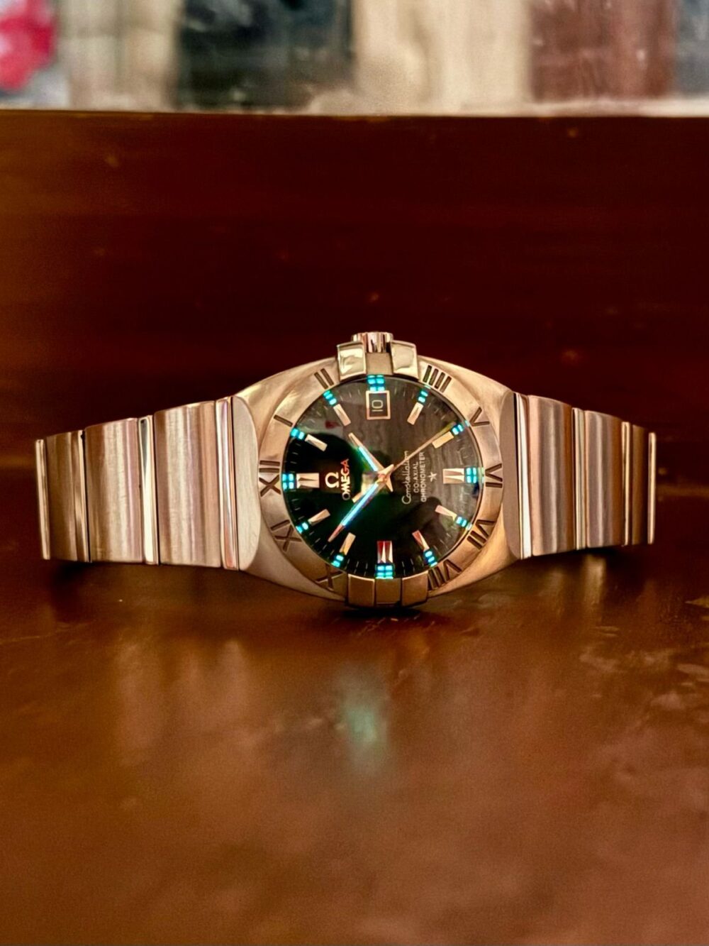 OMEGA Constellation Double Eagle 15035100 Swiss Mens - Image 4