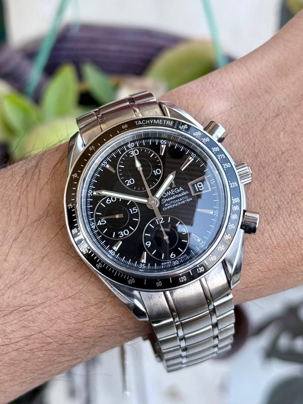 OMEGA Speedmaster 3210.50.00 Automatic Caliber 1664 Swiss Mens – photo 3