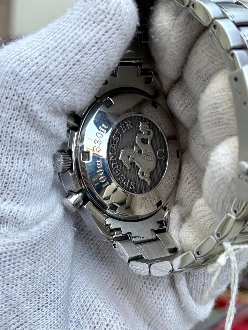 OMEGA Speedmaster 3210.50.00 Automatic Caliber 1664 Swiss Mens – photo 4