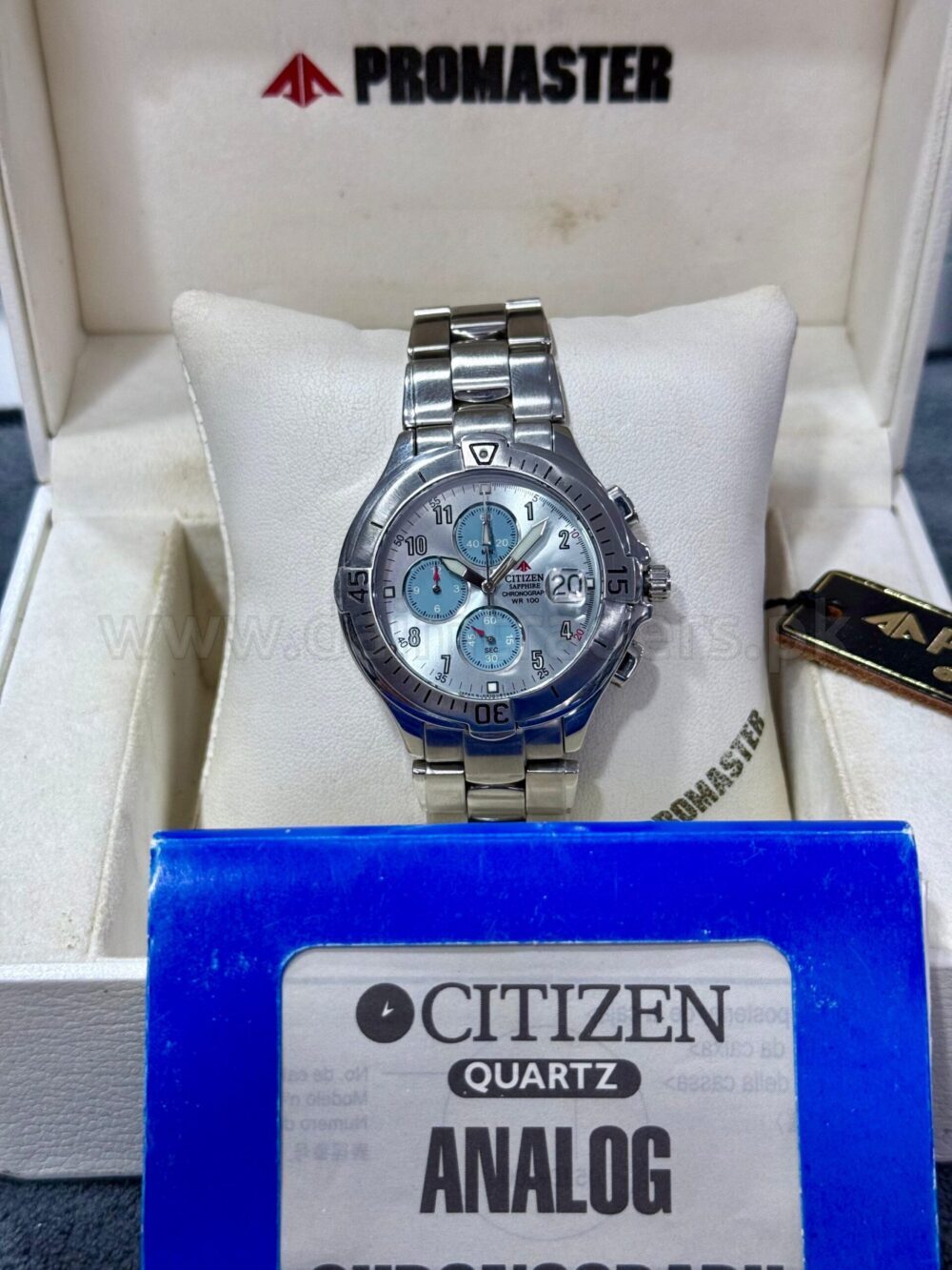 CITIZEN Promaster AN0910 Japan Mens Quartz – photo 3