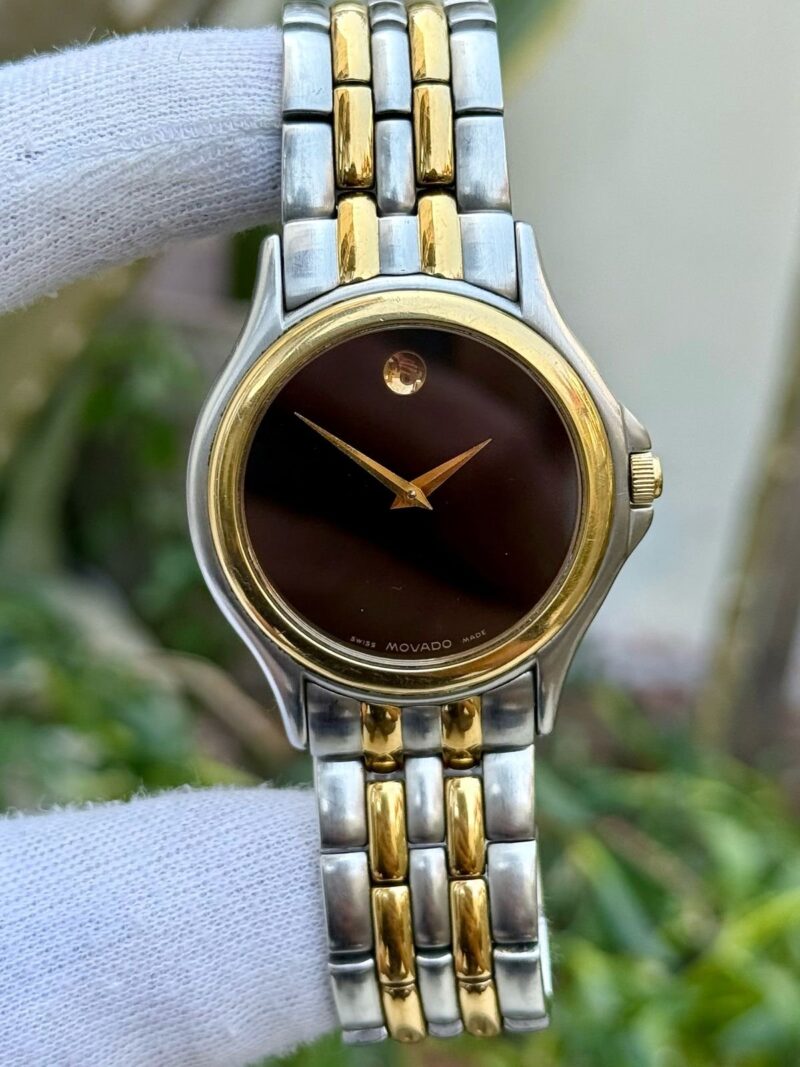 Movado Museum 81-E4-0863 Swiss Mens Quartz