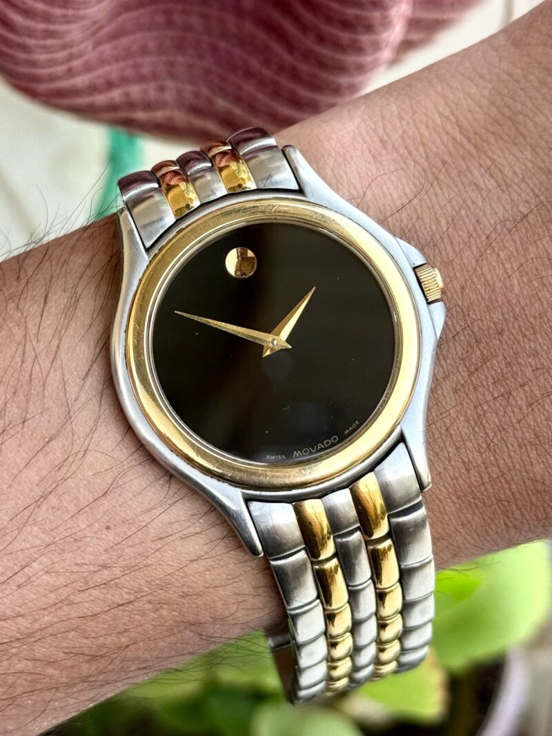 Movado Museum 81-E4-0863 Swiss Mens Quartz - Image 2