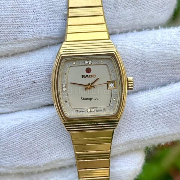 RADO Shangri-La Swiss Gold Plated Ladies