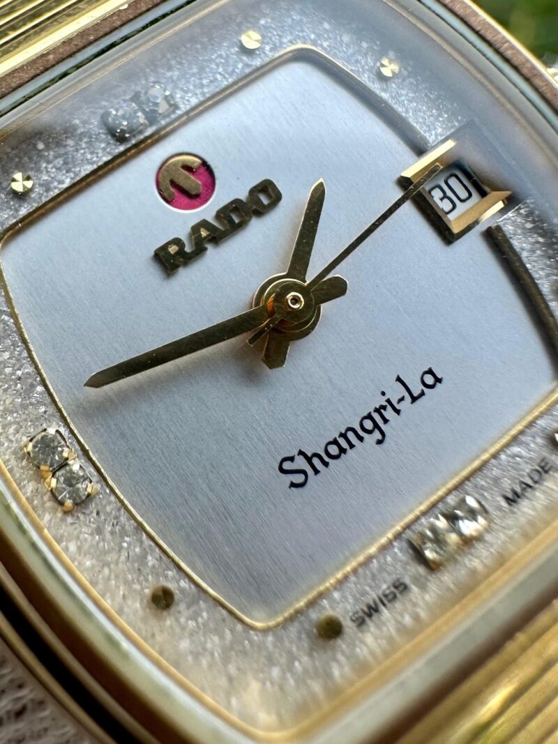 RADO Shangri-La Swiss Gold Plated Ladies - Image 2