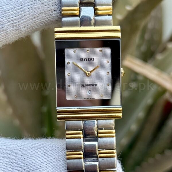 RADO Florence 118.3681.2 Quartz Mens Swiss
