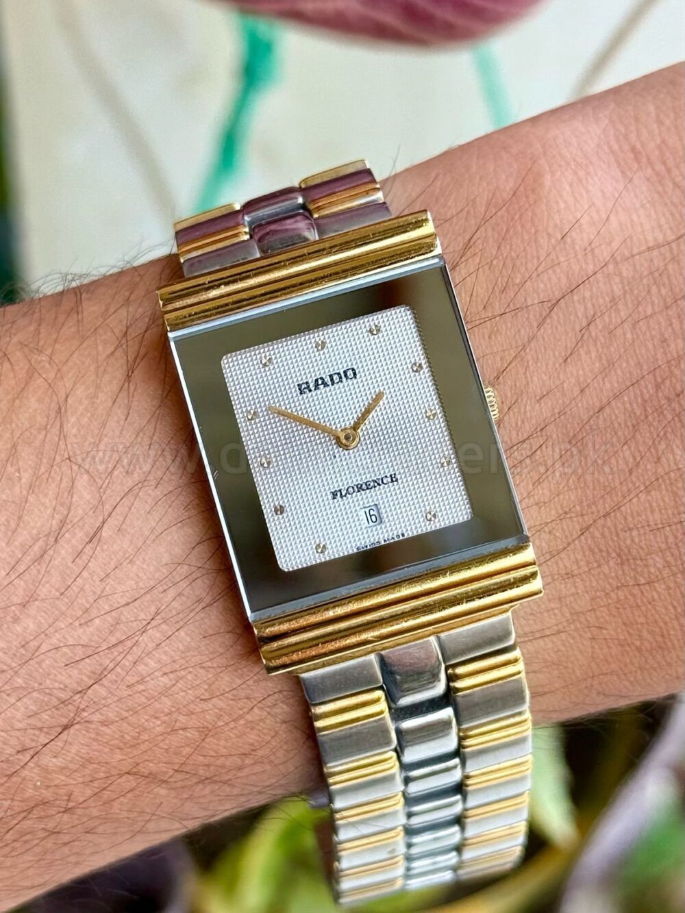 RADO Florence 118.3681.2 Quartz Mens Swiss – photo 2