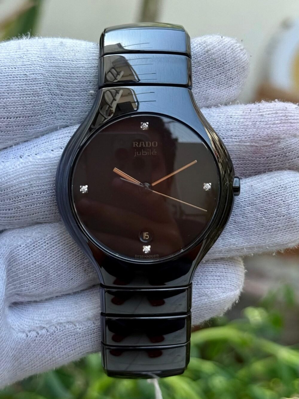 RADO True Jubile R27653752 Quartz Swiss mens