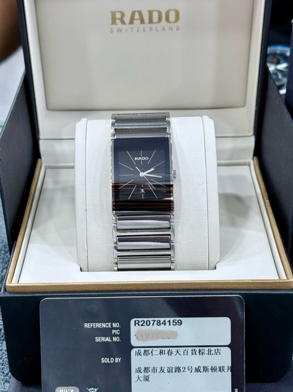 RADO Integral R20784159 Quartz Swiss Mens – photo 4