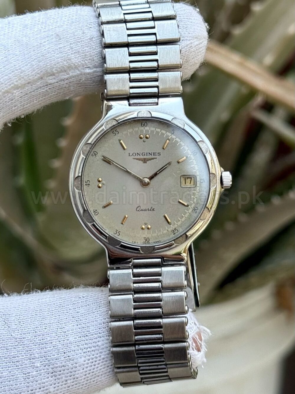 LONGINES Conquest L161.2 Swiss mens Quartz