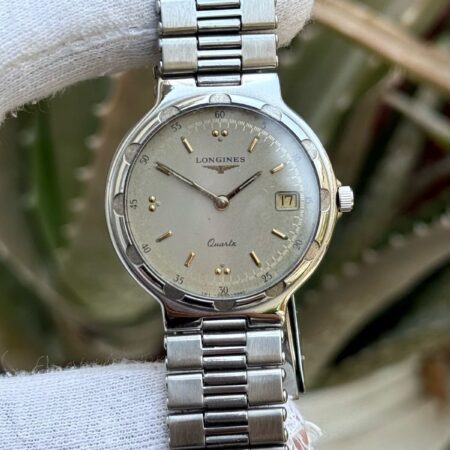 LONGINES Conquest  L161.2 Swiss mens Quartz
