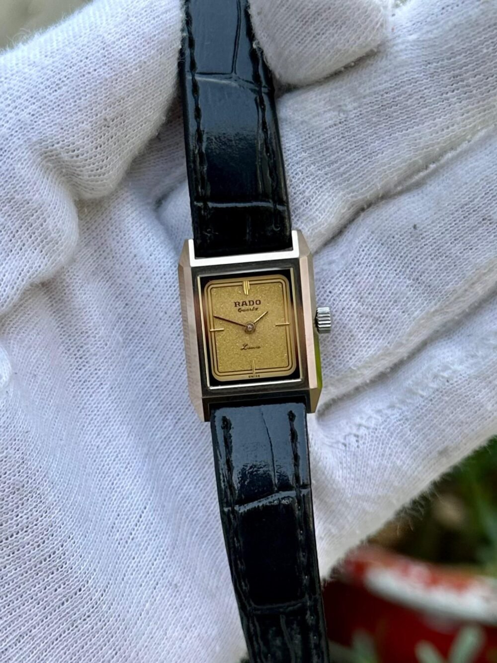 RADO Louvre 179.9525.3 Quartz Swiss Ladies