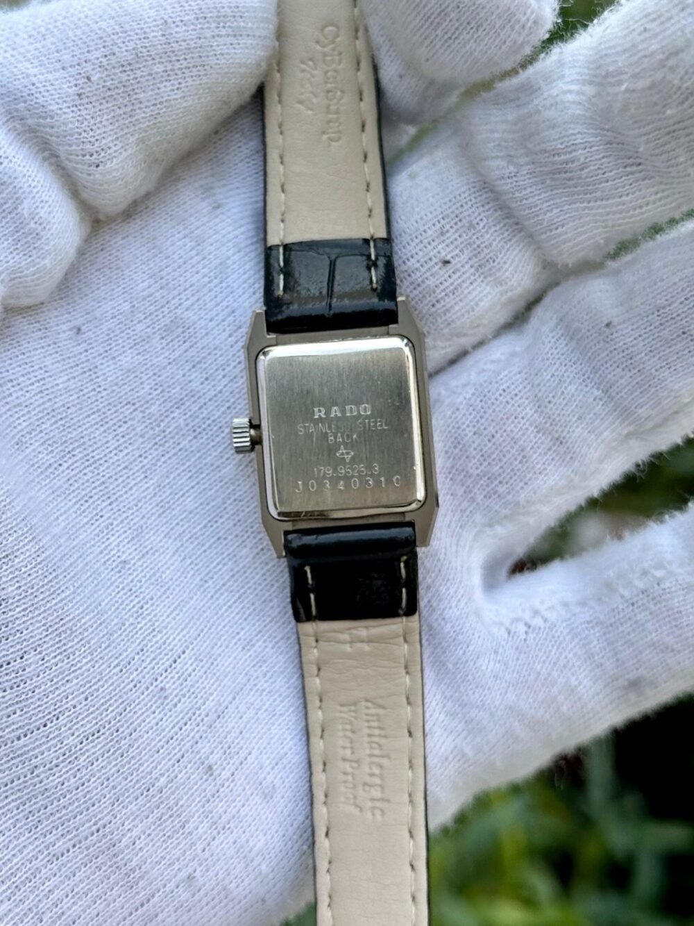 RADO Louvre 179.9525.3 Quartz Swiss Ladies – photo 3