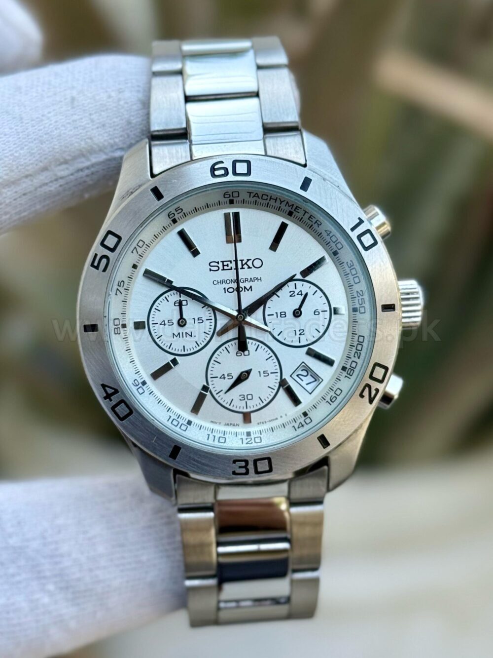 SEIKO 100m SSB047 Quartz Japan Mens