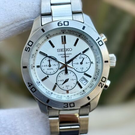 SEIKO 100m SSB047 Quartz Swiss mens
