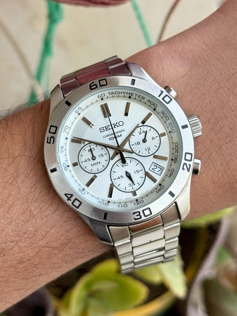 SEIKO 100m SSB047 Quartz Swiss mens - Image 2